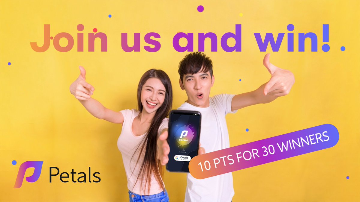 PetalsVideo's tweet photo. 🎉Invitation to join our growing community🎉

🎁 Take part in ""#PETALSVIDEO Twitter Building #Giveaway - Day 8"" for a chance to win 10 $PTS each for 30 participants

1️⃣Follow @PetalsVideo
2️⃣Like, RT &amp; tag 3 friends
3️⃣Join https://t.co/jb4WhwFoaf

#PTS #events https://t.co/0pEJvInSDV