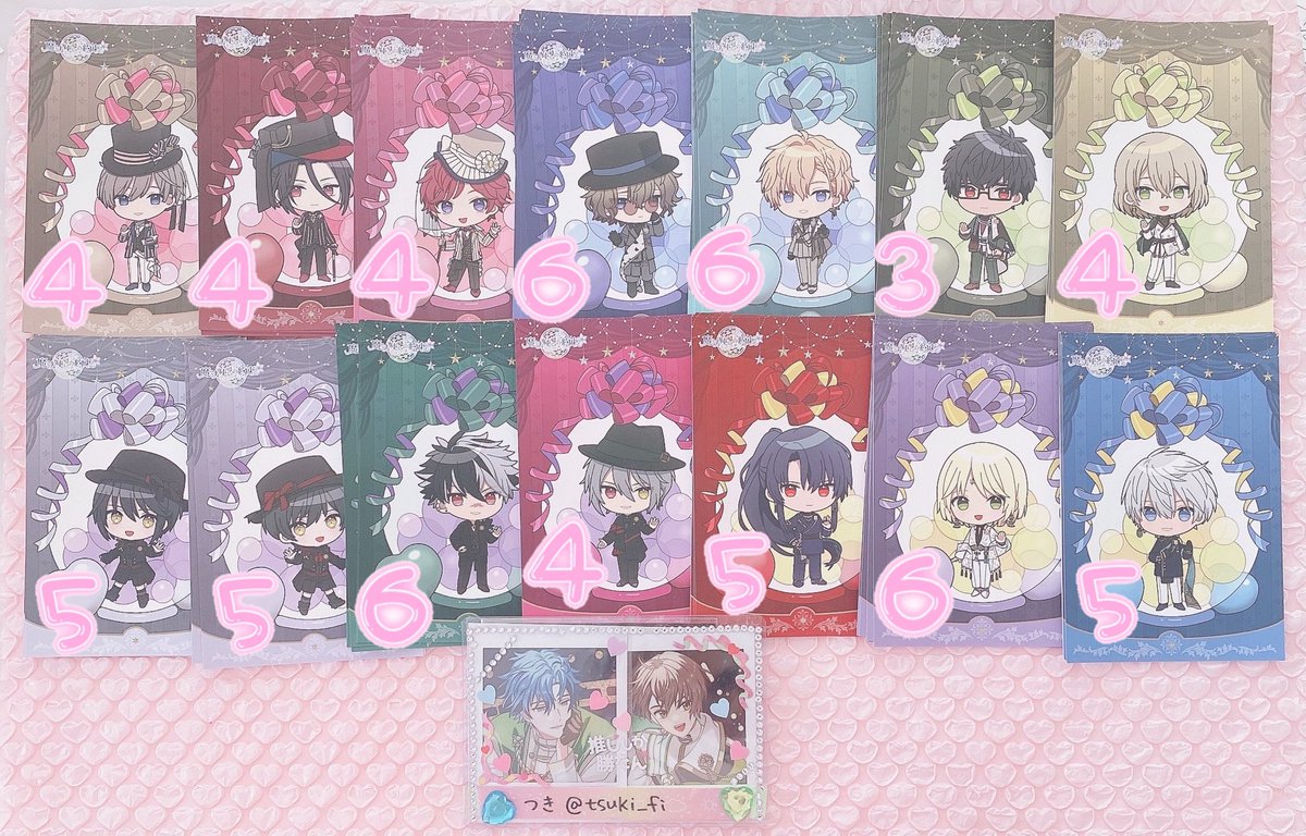 tsuki_fi's tweet photo. 【交換】魔法使いの約束 まほやく 特典
ポストカード

譲￤ラスティカ シャイロック クロエ ファウスト ヒースクリフ レノックス ルチル ホワイト スノウ ブラッドリー オーエン オズ リケ アーサー

求￤同異種 フィガロ

検索からでもお気軽にお声掛け下さいませ🌷. https://t.co/sybb0mOVNh