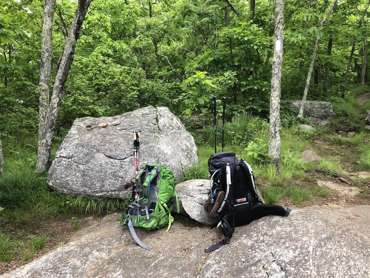 EarleChambers's tweet photo. It’s a relief to finally get to take them off after hours!! #ChambersAT @growacity @OspreyPacks @lowealpine https://t.co/hdm0H6x2ld