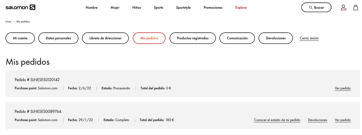 las3fernandez's tweet photo. Hoy @SalomonRunning ha ganado un cliente. Gestión posventa increíble. Tras comprar unas zapatillas y existir un defecto de fábrica, me envían unas nuevas en 24 horas. https://t.co/2egxWzAi40