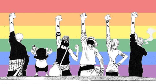 Happy pride month to everyone #PrideMonth #onepiece