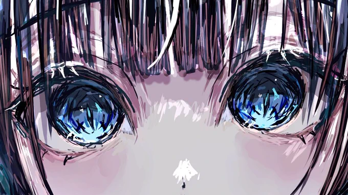 目ぇぇぇぇ!
#イラスト #オリジナルイラスト
#絵描きさんと繋がりたい 