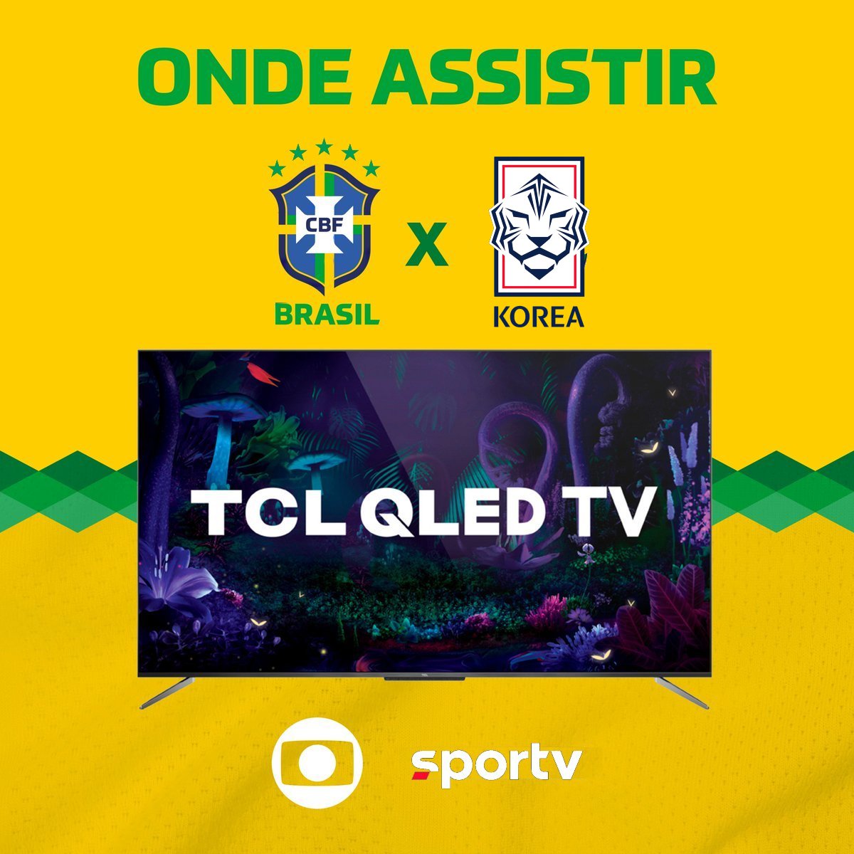 CBF Futebol on X: FIM DE JOGO! Brasil goleou a Coreia do Sul no primeiro  amistoso deste período de preparação. Vamos pra cima! 🇧🇷 5x1 🇰🇷