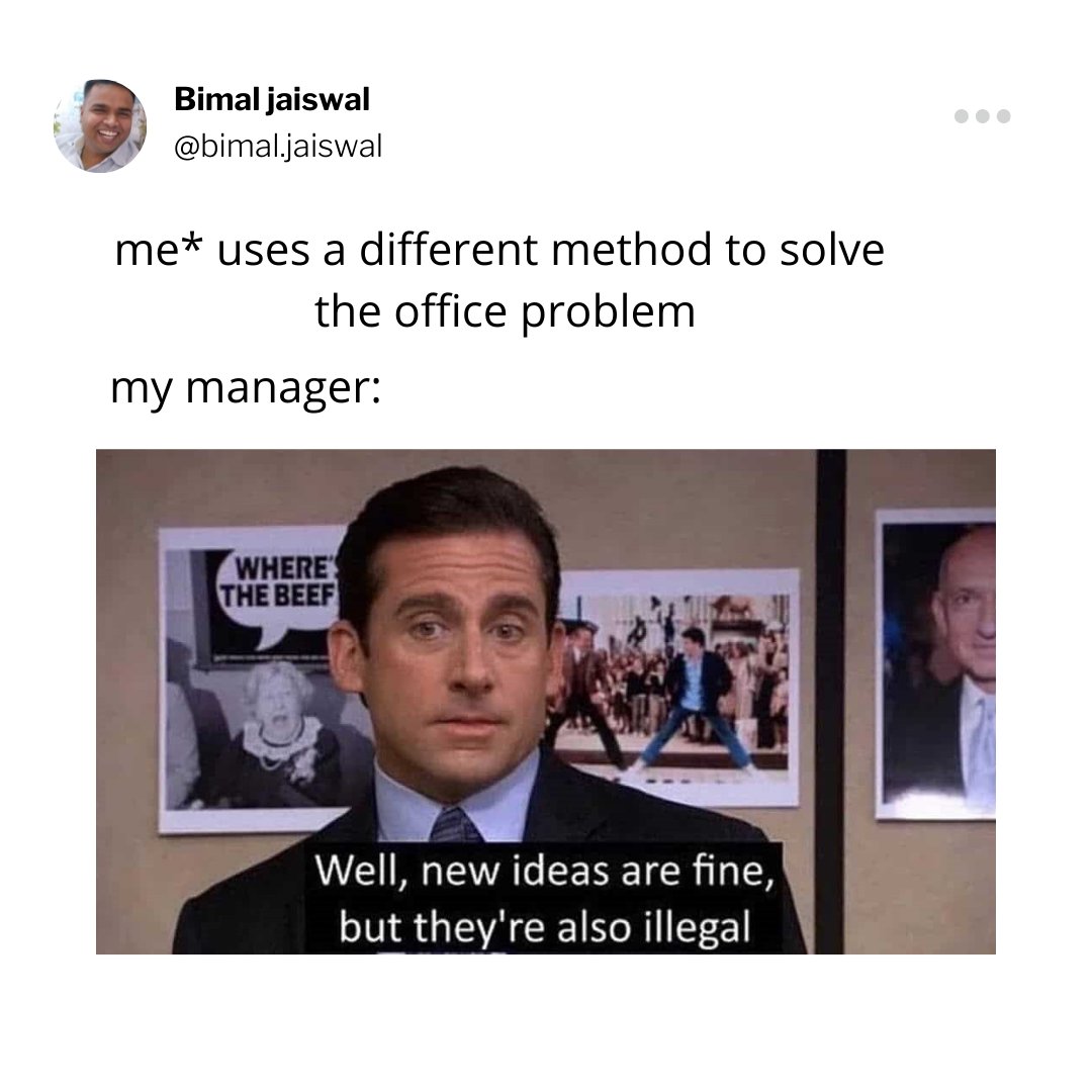 Just do it! - The Office Memes