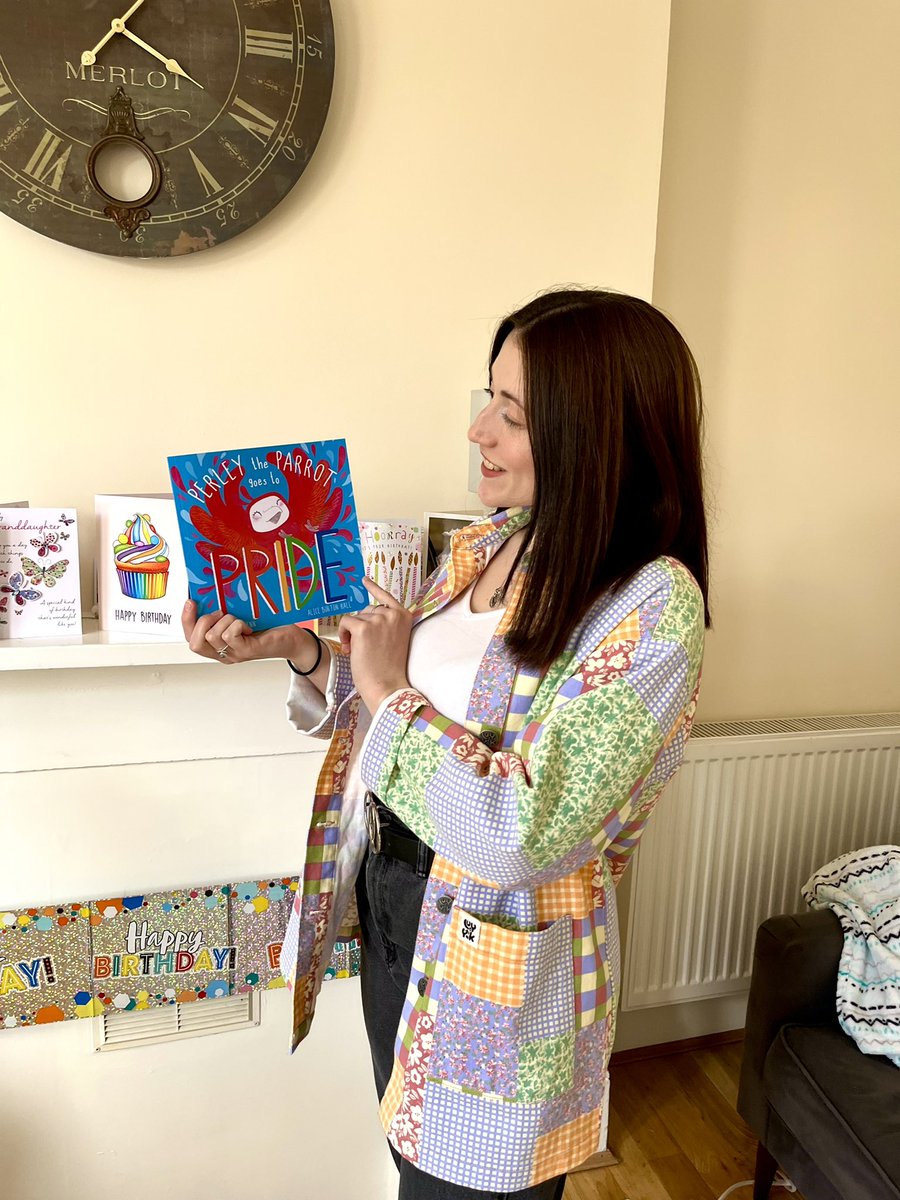 KGlennScripts's tweet photo. Happy Pride Month! 
Throughout the month of June I have decided to donate 10% of my royalties from ‘Perley the Parrot goes to Pride’ to @stonewalluk who are an incredible charity that ‘stand for lesbian, gay, bi, trans, queer, questioning and ace (LGBTQ+) people everywhere.’ https://t.co/TwTV5cUGF9