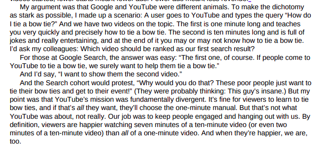 the moment the web turned into a force for evil is celebrated even now in business books