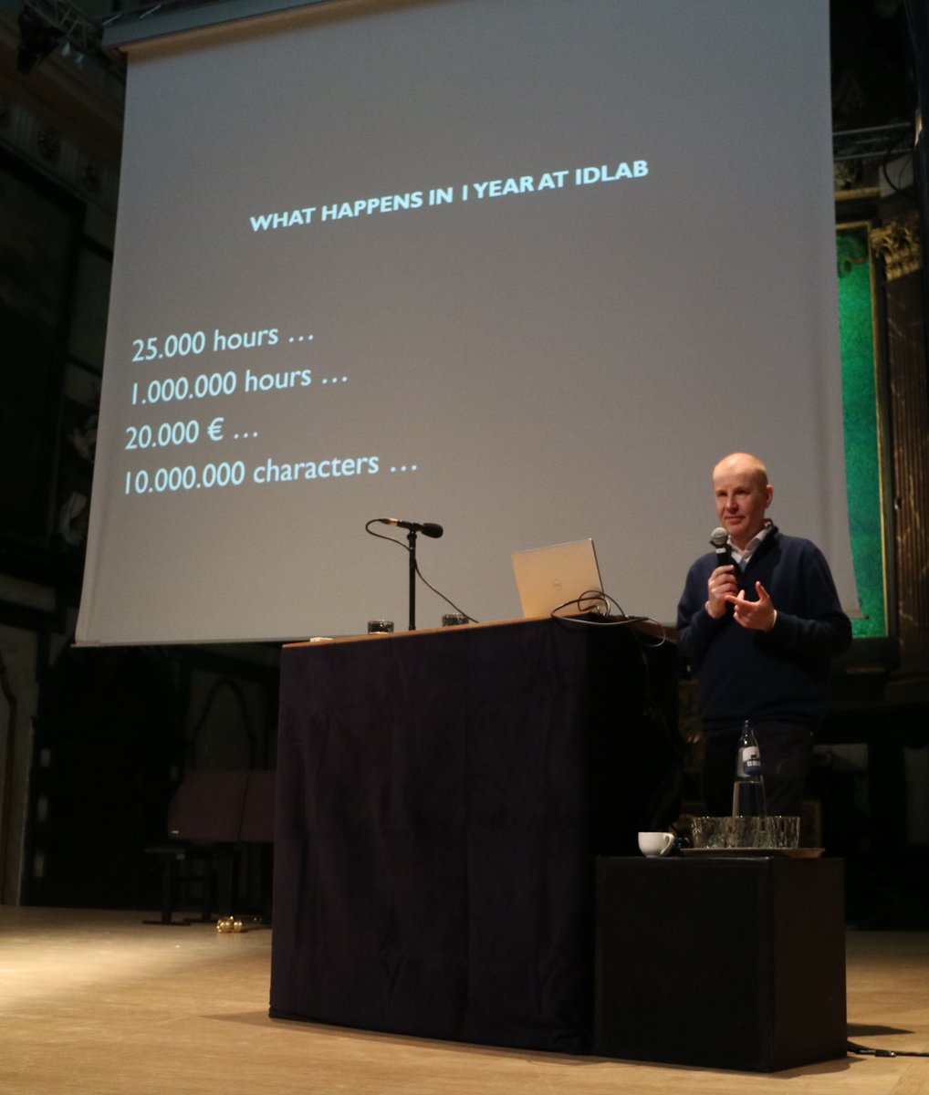 IDLabResearch's tweet photo. #IDLabDay2022 kicked off by Piet Demeester & @maartenweyn. We have an interesting day ahead of us! @ugent @UAntwerpen @imec_int https://t.co/pk5FE7fluI