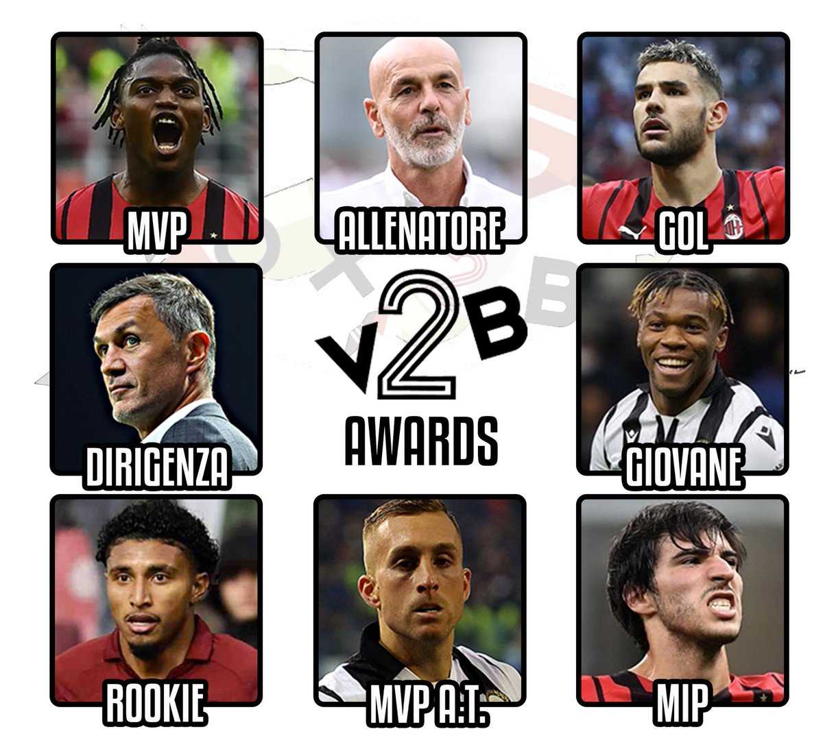 vox2box's tweet photo. 🗳Il voto che ha chiuso una stagione.
🥇I vincitori dei #V2BAwards 2021-2022
🎧Riascolta qui la puntata con la sezione dei candidati e l’introduzione ai premi https://t.co/LWG93adEc3 https://t.co/xPx2UpBWRt