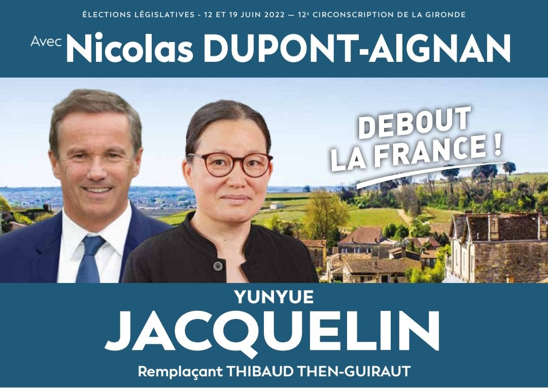 TGuiraut's tweet photo. @DLF_Officiel présent dans 4 circonscriptions en Gironde. J'ai l'honneur d'être le remplaçant de Mme Jacquelin dans la 12ème. #legislative2022 pour redresser la France 🙏💪👍 https://t.co/IaWcUT5pHt