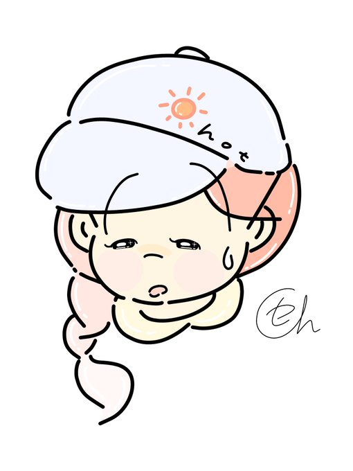 キャップ女子のtwitterイラスト検索結果