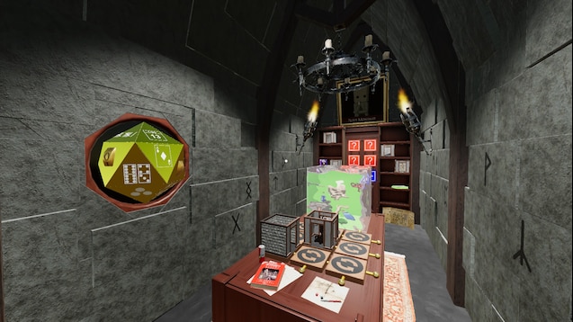 PineStudioLLC's tweet photo. Can you believe these screenshots were all made in the same room? It's true! Twelve amazing room builders from our community worked together on Escape Simulator's first mega-sized collab room: The Collab: Boardgames! Check it out via the link below!

Link: https://t.co/XTO4w0jJqI https://t.co/xZWKbAKG2M