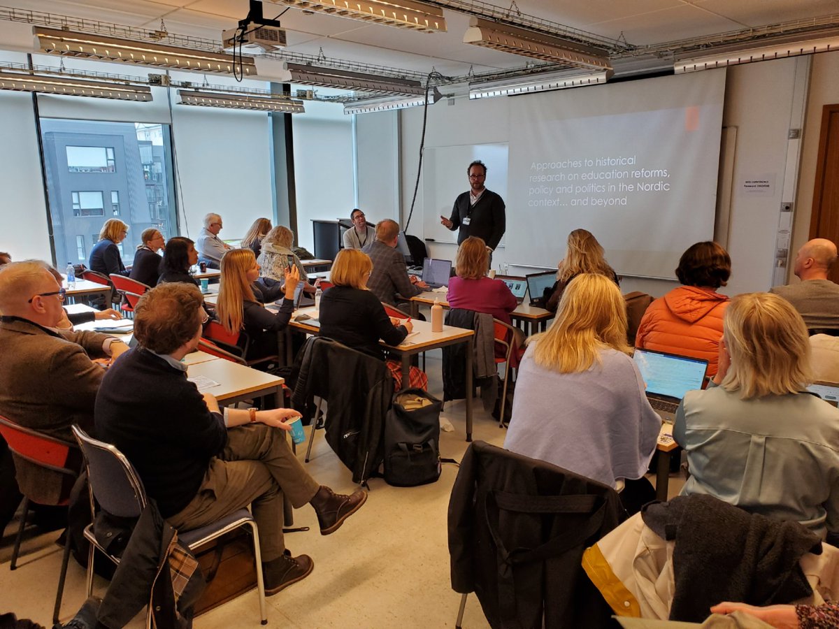 POLNET symposium filled with many interesting presentations happening now at H208! #nera2022