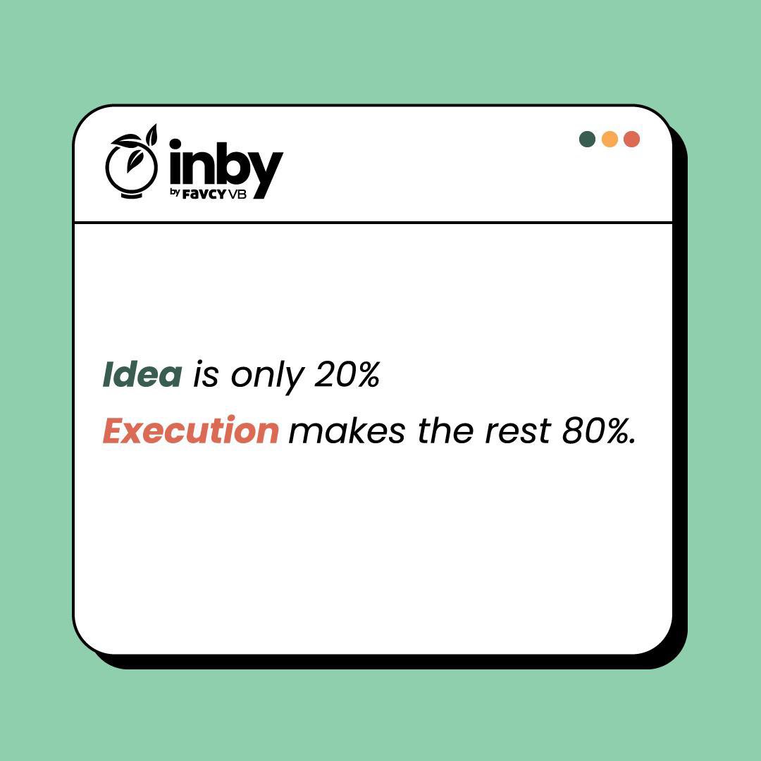inbyspaces's tweet photo. inby spaces by @favcyvb enables entrepreneurs to hone their ideas with idea validation and with idea execution tools and frameworks.

#discoverideas #playwithideas #buildideas #ideasnotbuiltyet #wantreprenuers #foundersjourney https://t.co/3lQkhfwLav