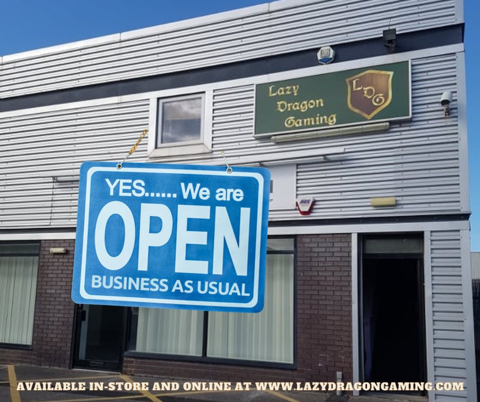 LazyDragonUK's tweet photo. A quick reminder for all you lovely folks - the Bank Holiday changes nothing for us!

We're open as usual:
Monday-Friday: 4pm-Midnight
Saturday-Sunday: Midday-8pm

Available 24 hours a day at https://t.co/EsPHvQu69l! https://t.co/9lr1RdkmWi