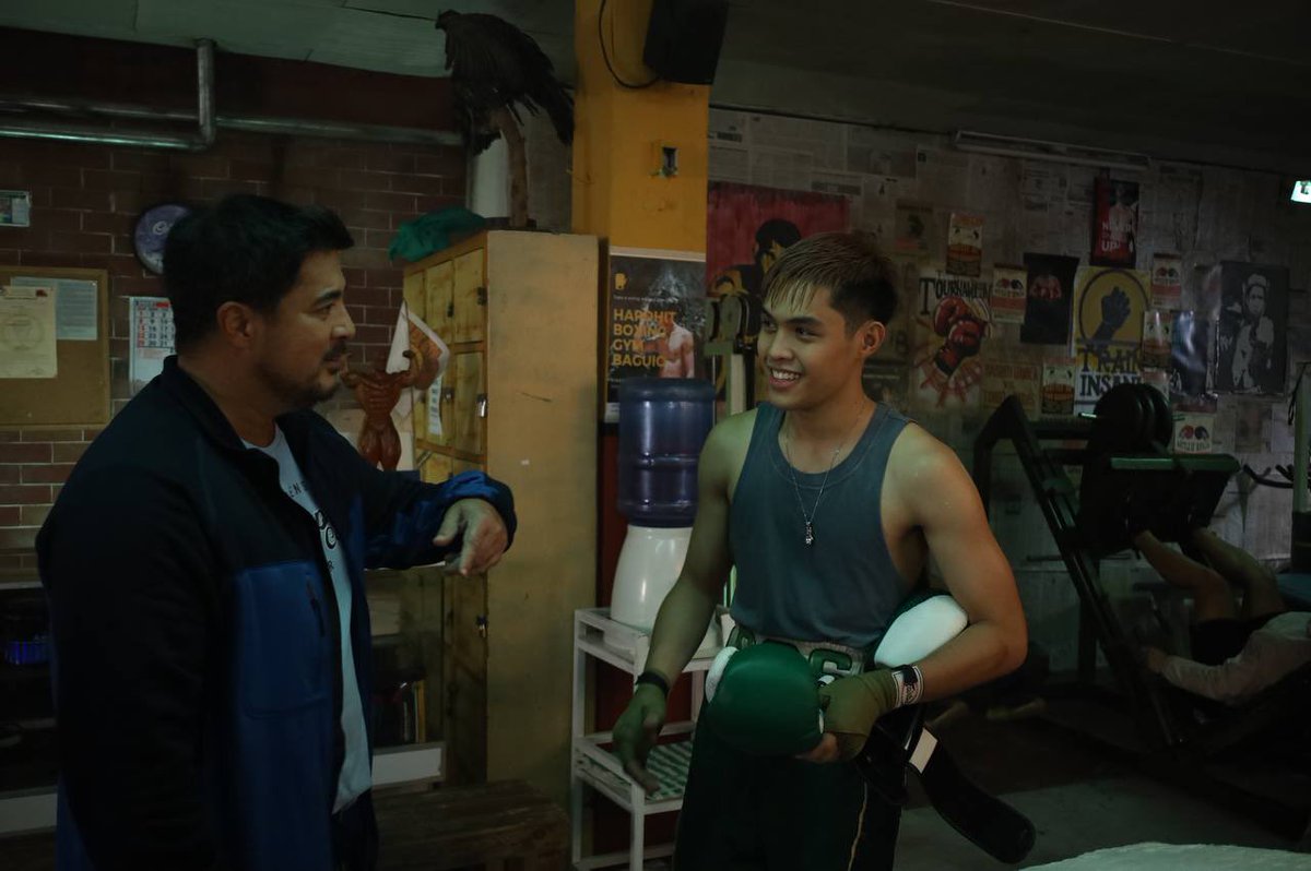 Excited for everyone to see what we’ve been working on for the past month in Baguio. Ready for the next cycles! Coming soon. #SuntokSaBuwan 🥊🌕

Suntok sa Buwan 
<a href="/TV5manila/">TV5</a> x <a href="/CignalPlay/">Cignal Play</a> x Project 8