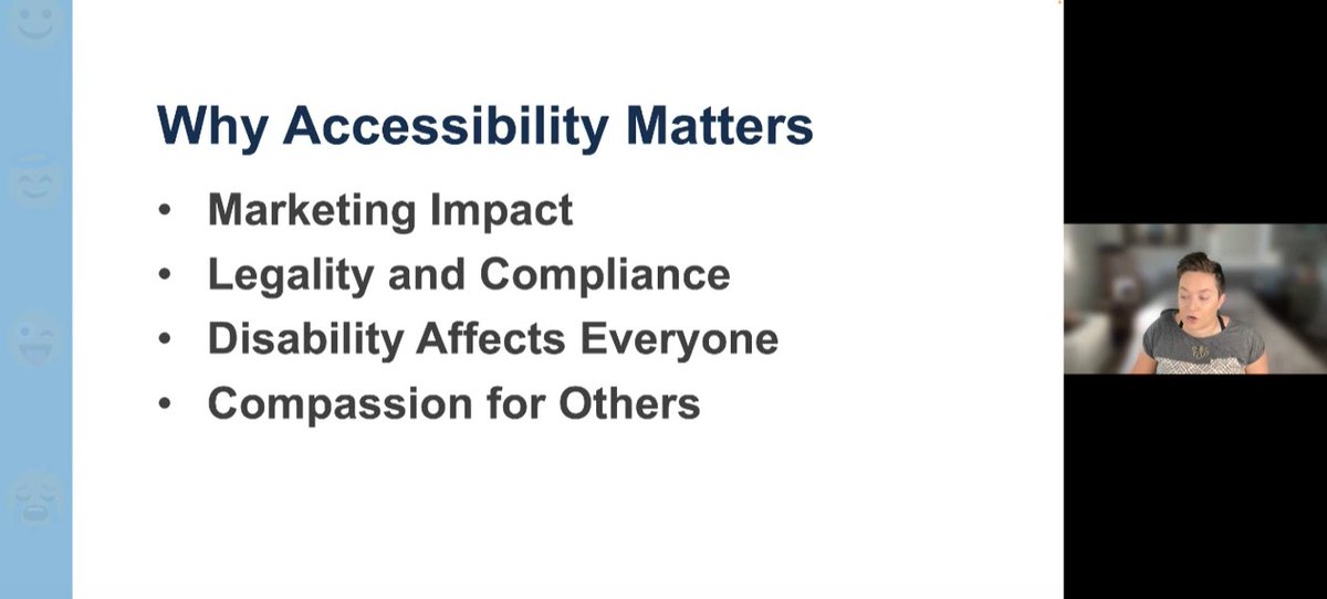 So excited to have @HashtagHeyAlexa presenting to us at <a href="/Siemens/">Siemens</a> today about #AccessibleComms!

To create diverse, equitable and inclusive organizations we need to reach everyone.👏