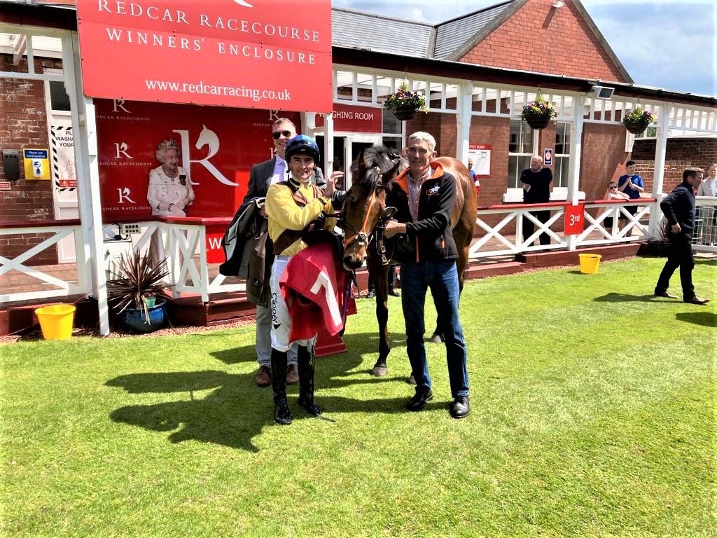 A fourth course and distance win for Hajjam as the eight-year-old, trained by Liam Bailey, at Middleham, lands the Coppafeel 100km Sahara Desert Trek Claiming Stakes under Danny Tudhope