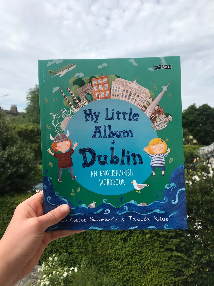 ✨Coming soon!✨ The paperback edition of My Little Album of Dublin by Juliette Saumande and @tarsilakruse will be available in all good bookshops on June 6th! 'This book is an absolute joy.' - Fallen Star Stories