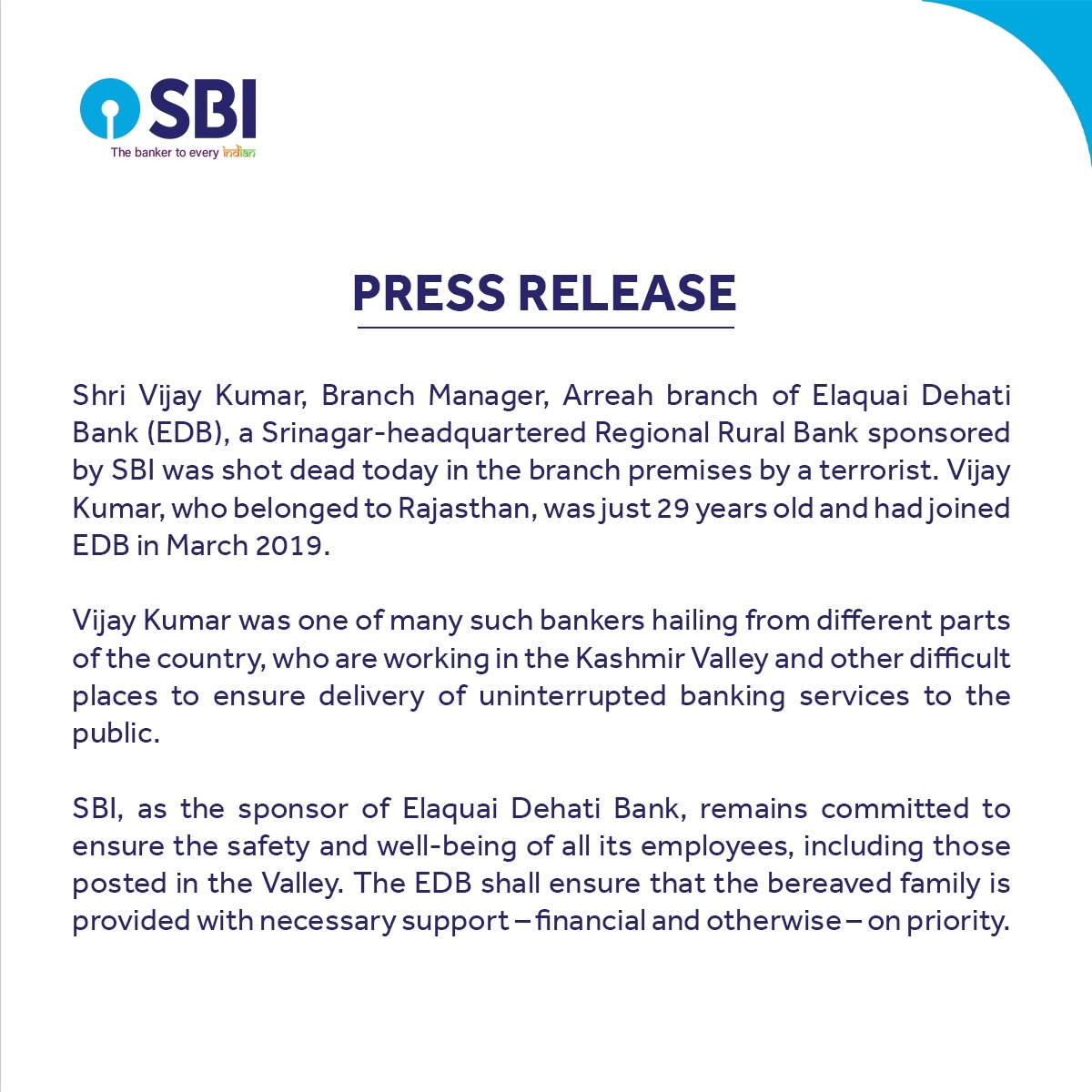 TheOfficialSBI's tweet photo. https://t.co/BGNXj1nfqb