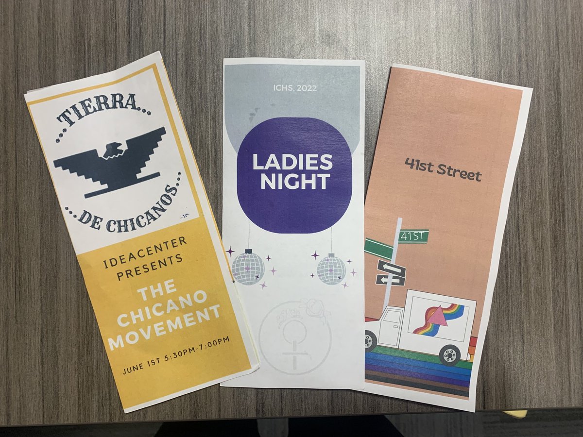 Last night’s Showcase of Learning was quite impressive ⁦<a href="/IDEACenterHS/">IDEA Center HS</a>⁩! I enjoyed watching the students “showcase” their knowledge to their families!