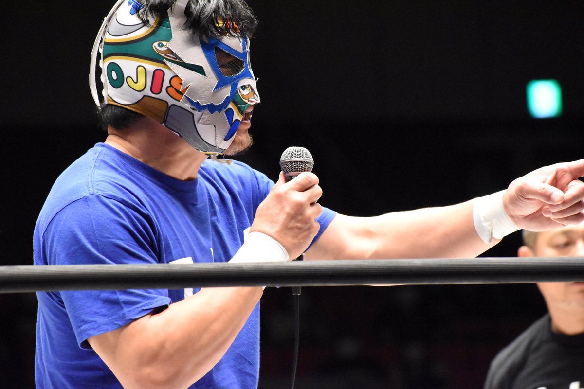 DDT(2022.6.1)
ケンドー・カシン選手
#ddtpro
#RoadToサイバーファイトフェス