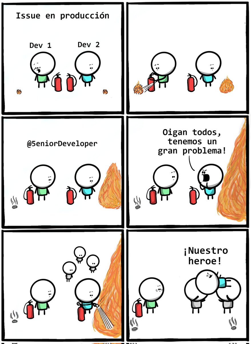 5eniorDeveloper's tweet image. ¿Cuál de estos devs son ustedes?