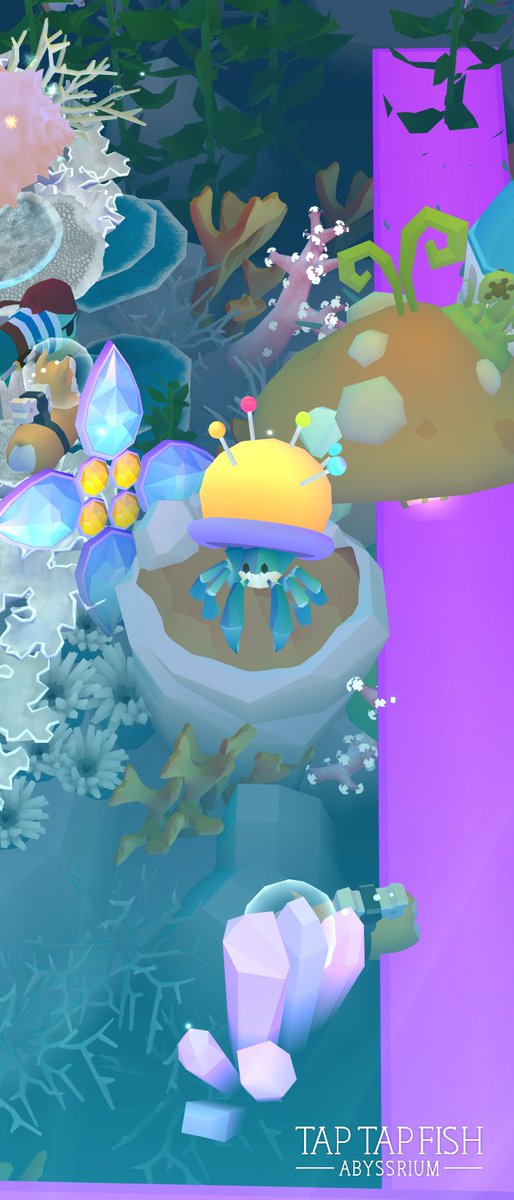530504Shoko's tweet photo. 私のAbyssRium:) ヤドカリさんが、���山をしよってい
#taptapfish
Download: https://t.co/nqvePWt2lO https://t.co/dXJCD13fqs