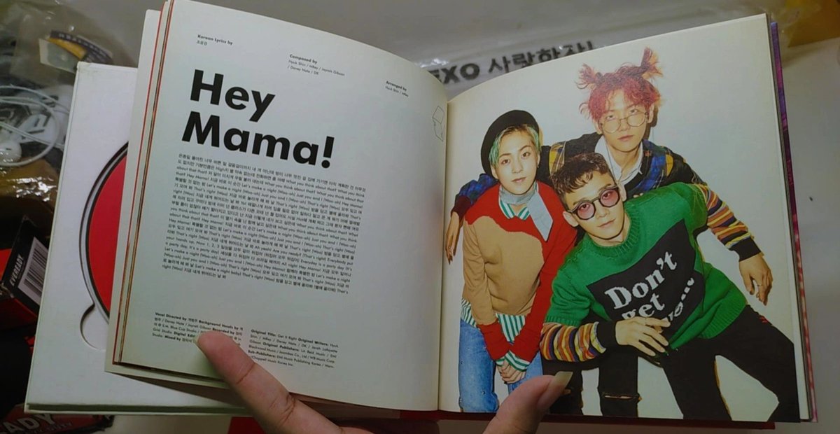 Hatdogyarn_'s tweet photo. Hello po @HoonsyPromotes my first ever album from you po. Thank you so much for giving me this po EXO album huhuhu first CBX. Thank you rin po @aSTAYunocart for sponsoring po. More power and blessings po sa inyo💖💖
P.S. grabeng tuwa ko sa freebies🥹

#tnxhoonsy 
#Yuno_feedbacks https://t.co/mNJk1WrVSV