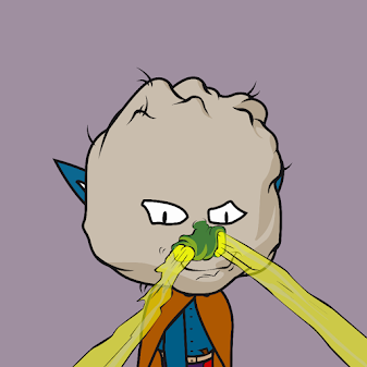 0xBeam's tweet photo. Some goblins makes love with elf and baby elf goblins are born.
Ape in @babyelfgoblin and WTF is this haha! Ape for fun. https://t.co/Yqi4iMPkQh
