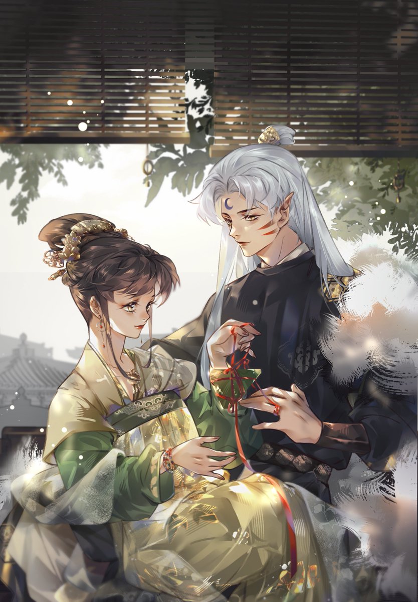 殺生丸様~!♡ — Sesshomaru's tiny fierce wife - Rin🧡