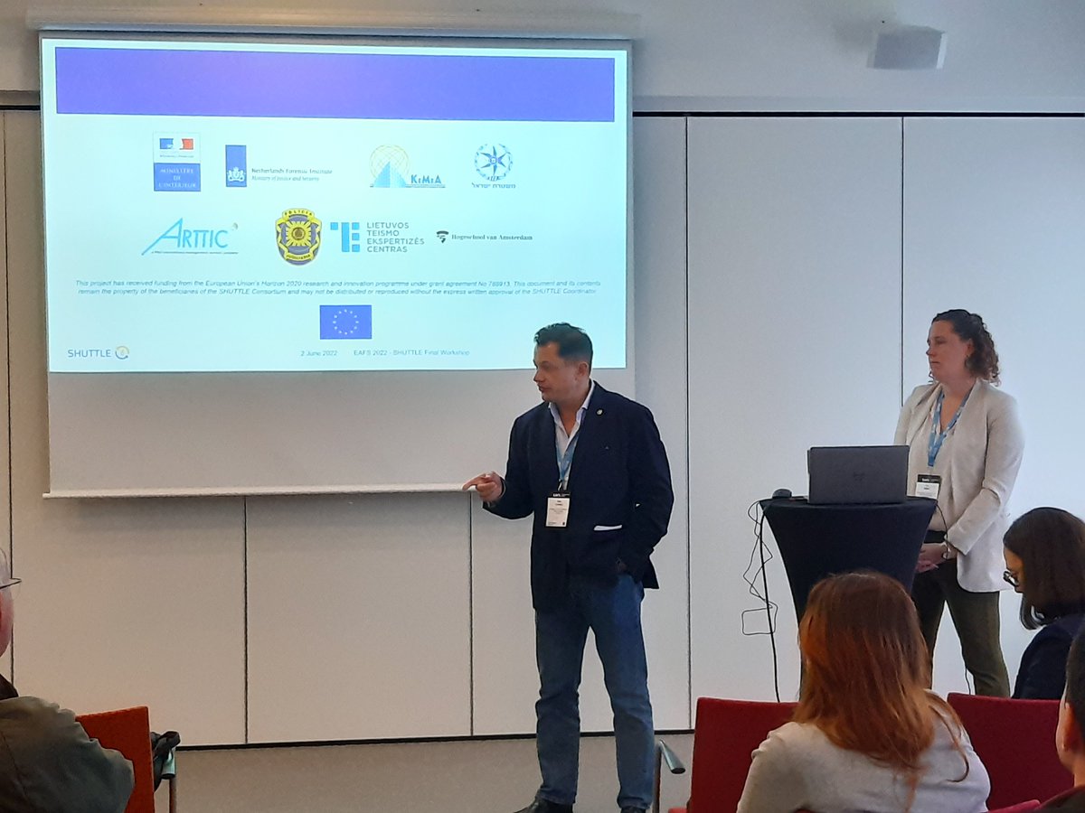 SHUTTLE Project tweet media