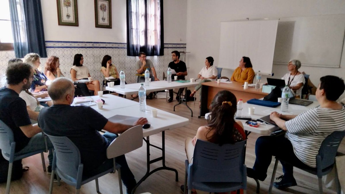 Educo_ONG's tweet photo. Estos días estamos en el encuentro anual del #ProgramaTrenzas visualizando su impacto y trabajando junto a entidades sociales para seguir mejorando el bienestar de los niños, niñas y adolescentes a través de la promoción del #BuenTrato y la #ProtecciónDeLaInfancia. https://t.co/5rN0oNwDMQ