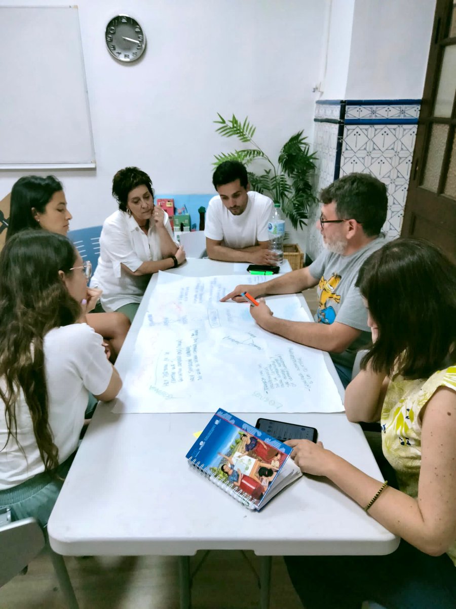 Educo_ONG's tweet photo. Estos días estamos en el encuentro anual del #ProgramaTrenzas visualizando su impacto y trabajando junto a entidades sociales para seguir mejorando el bienestar de los niños, niñas y adolescentes a través de la promoción del #BuenTrato y la #ProtecciónDeLaInfancia. https://t.co/5rN0oNwDMQ