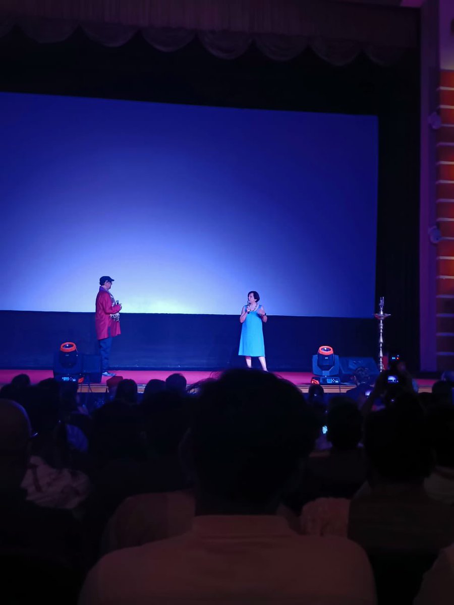 QKnitFoundation's tweet photo. Wonderful glimpses of KASHISH 2022 DAY 1/ Opening Night 🌈🌈🌈

#theqknit #queersamachar #kashish #kashish2022 #lgbt #lgbtq #filmfest #filmfestival #miqff #afternoon #openingnight #movies #mumbai #india #queer #thursday #insta #instapride #pridemonth #happypride #june #lgbtindia https://t.co/tGsDi65jGh
