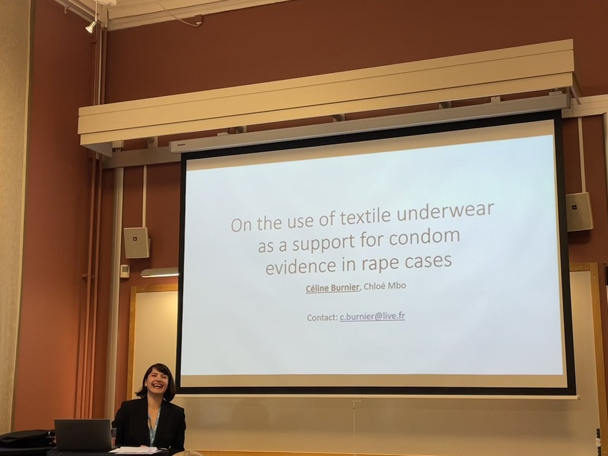 sharni_collins1's tweet image. Two excellent talks by @burnier_celine today at #eafs2022. Well done! 🤩