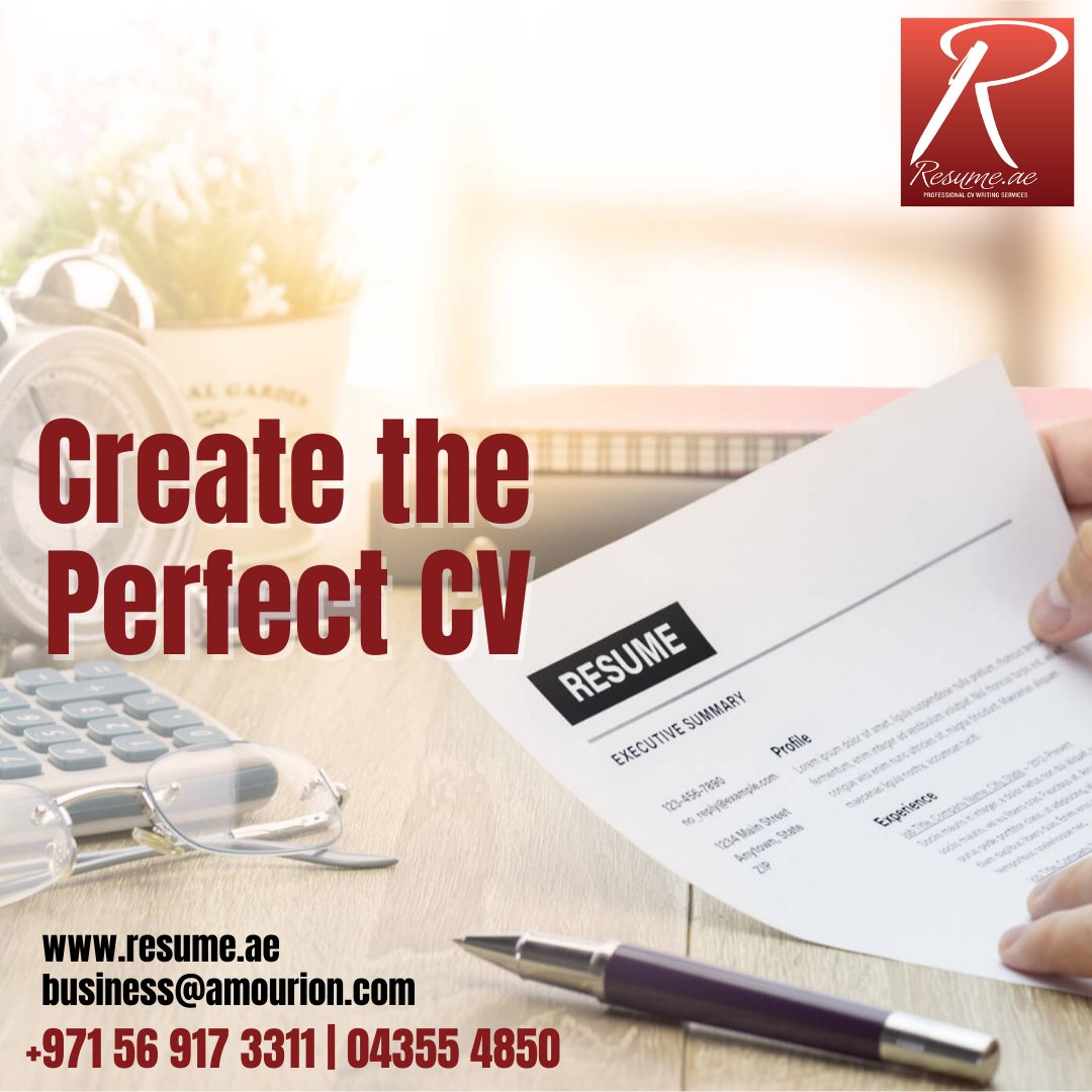 resumeae's tweet photo. Create the Perfect CV

Did you know that 63% of recruiters want a tailored resumé for a job that would’ve been advertised? Waste no chance, and never send a generic CV to hiring managers which they’ll simply just ignore. https://t.co/ZWw2bfbuxQ