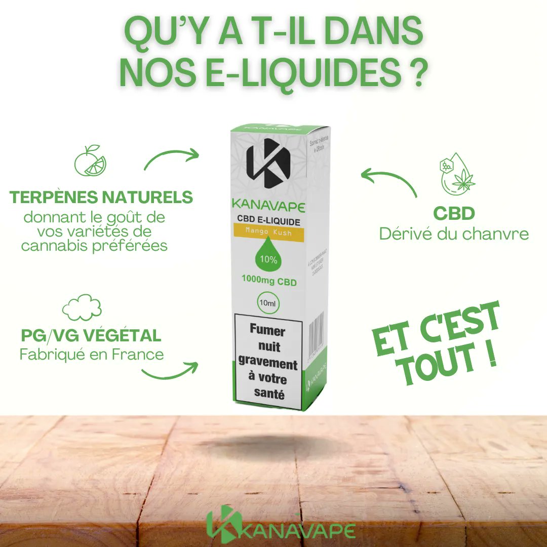 AlphaCatLab's tweet image. Uniquement les meilleures vapeurs pour nos vapoteurs 💚💨 Quelles devraient être nos prochaines saveurs ??
 
#eliquides #kanavape #cbdvape #relax #terpenes #eliquidescbd #vapingcommunity