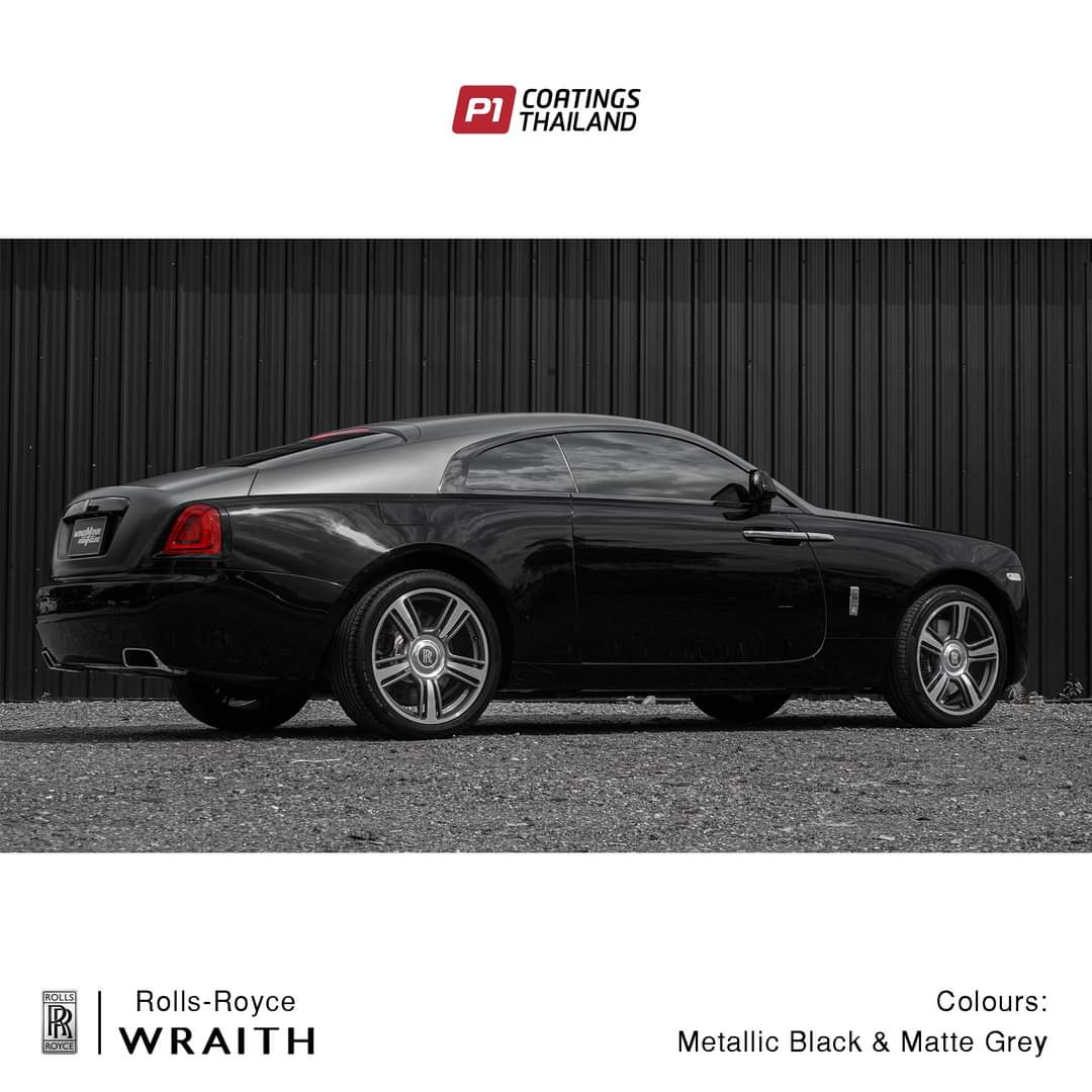 Seb_P1's tweet photo. Recycled peelable paint made out of used plastic rocking the two-tone look on this Rolls-Royce Wraith.

Product enquiring in Thailand: https://t.co/zPVo2W6h5z
Global: https://t.co/CIdmwvUtXI 

#p1coatings #recycled #peelablecarpaint #thailand #rollsroys #wraith https://t.co/U5sYeQ9Kzy