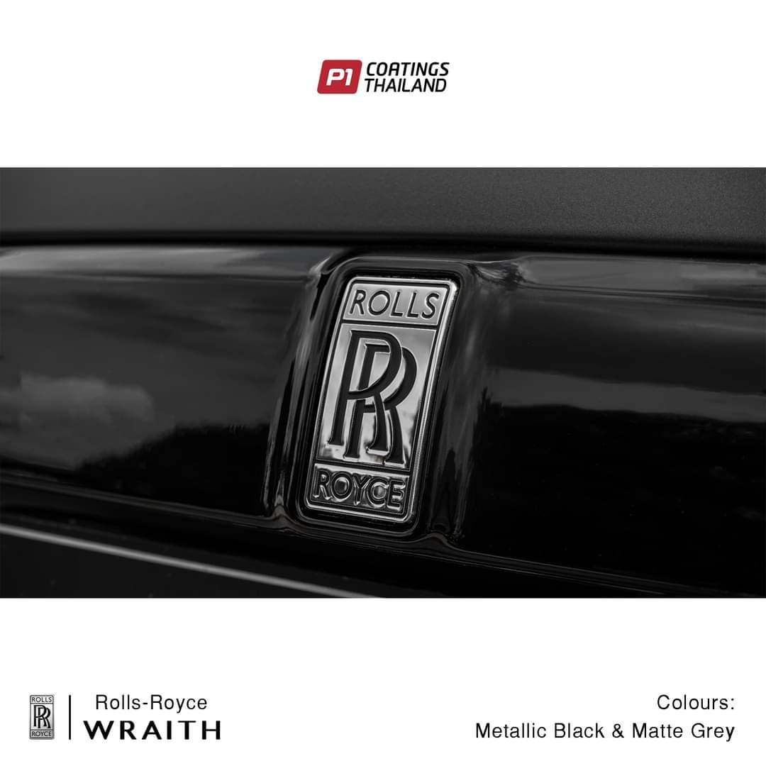 Seb_P1's tweet photo. Recycled peelable paint made out of used plastic rocking the two-tone look on this Rolls-Royce Wraith.

Product enquiring in Thailand: https://t.co/zPVo2W6h5z
Global: https://t.co/CIdmwvUtXI 

#p1coatings #recycled #peelablecarpaint #thailand #rollsroys #wraith https://t.co/U5sYeQ9Kzy