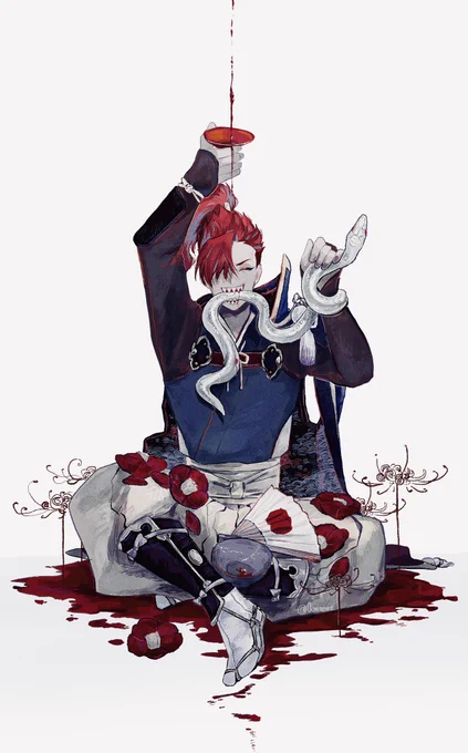 #FGO 
森長可 
