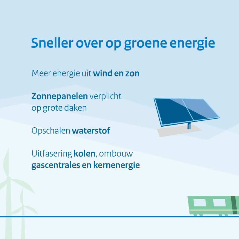 Ministerie_EZK's tweet photo. Nederland heeft grote klimaatambities. In 2030 moet de CO2-uitstoot in Nederland met 55% zijn gedaald, als opmaat naar een klimaatneutraal Nederland in 2050. Om dit te bereiken presenteert het kabinet het beleidsprogramma klimaat.

Nieuwsbericht ⤵️

https://t.co/R4t3jmaV7i