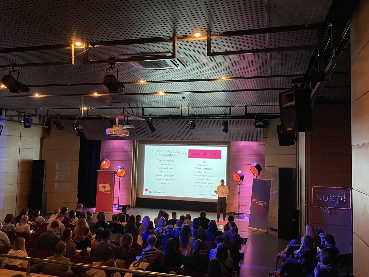 Andrzej Kubik thinks we're now living in the Enlightenment era of product development and management. Where is the right place for documentation in such a reality?

#soapconf #soapersROCK #soapSpeakersROCK #techcomm