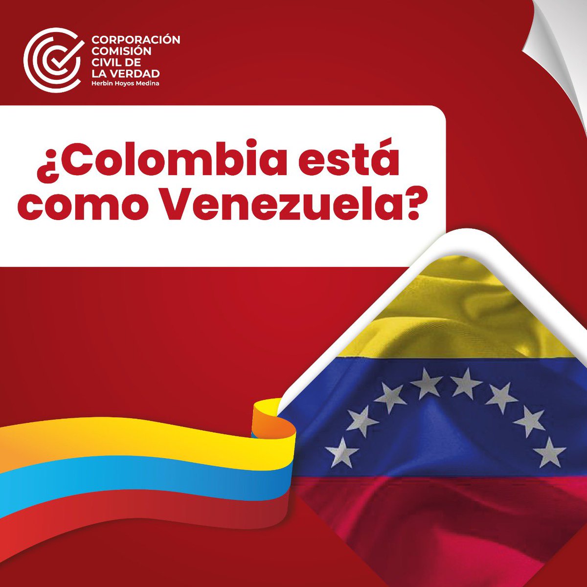 ccverdad's tweet photo. #ColombiaNecesita | En nuestro jueves de patriotas, ahora más que nunca hay que defender la democracia de nuestro país y evitar que calen los discursos de odio falsos. #SerPatriotaEs analizar las cifras para elegir bien. https://t.co/4BXIVHcJdm