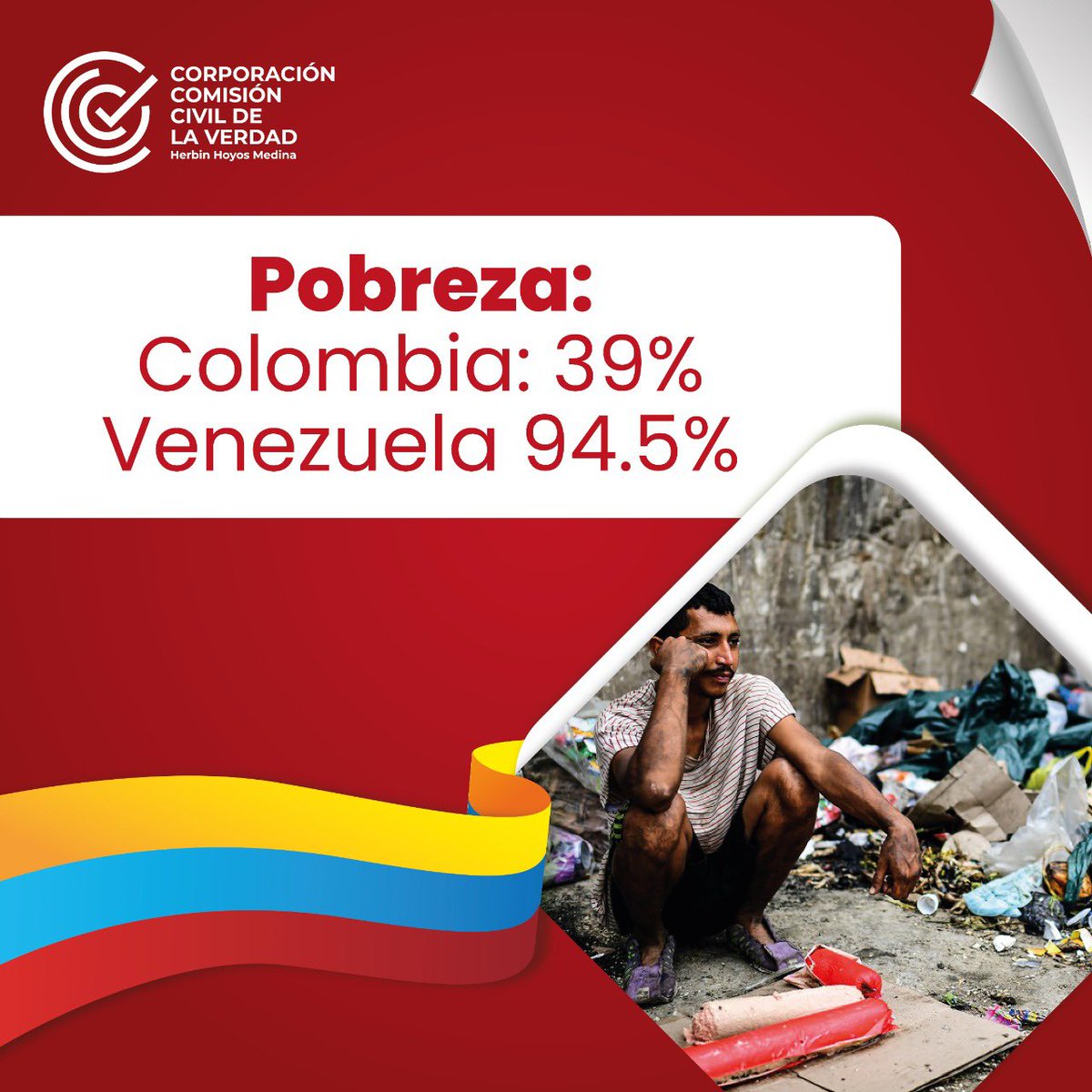 ccverdad's tweet photo. #ColombiaNecesita | En nuestro jueves de patriotas, ahora más que nunca hay que defender la democracia de nuestro país y evitar que calen los discursos de odio falsos. #SerPatriotaEs analizar las cifras para elegir bien. https://t.co/4BXIVHcJdm
