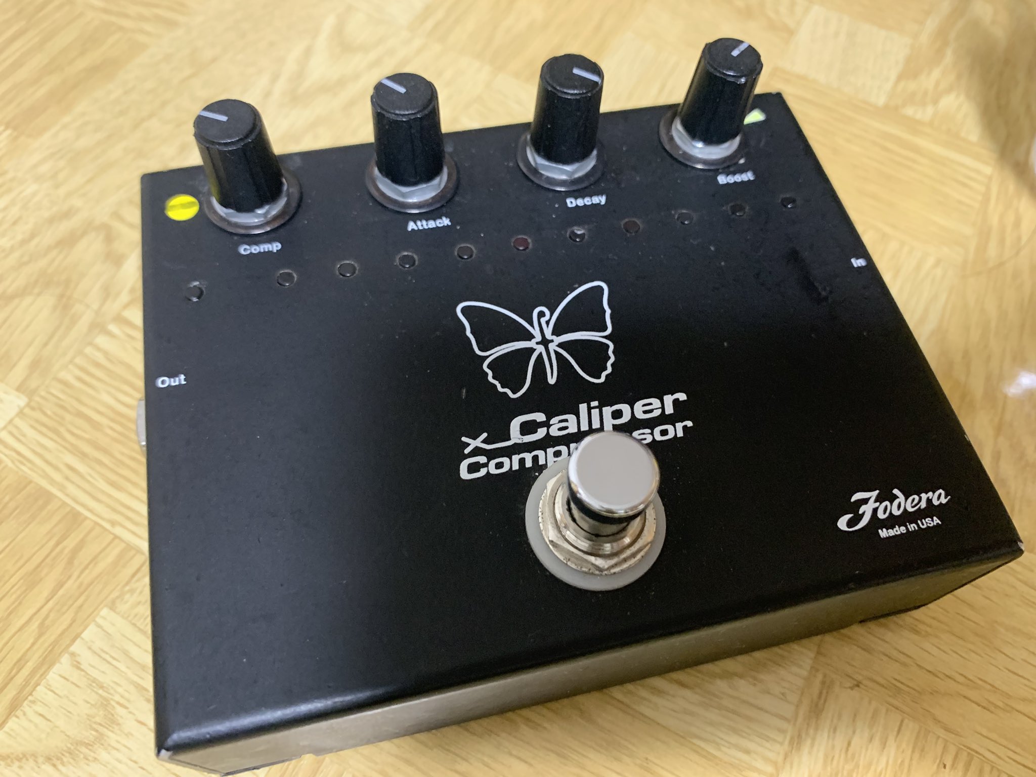 Fodera X-Caliper フォデラ コンプレッサー Fodera X-Caliper Compressor コンプレッサー フォデラ - メルカリ