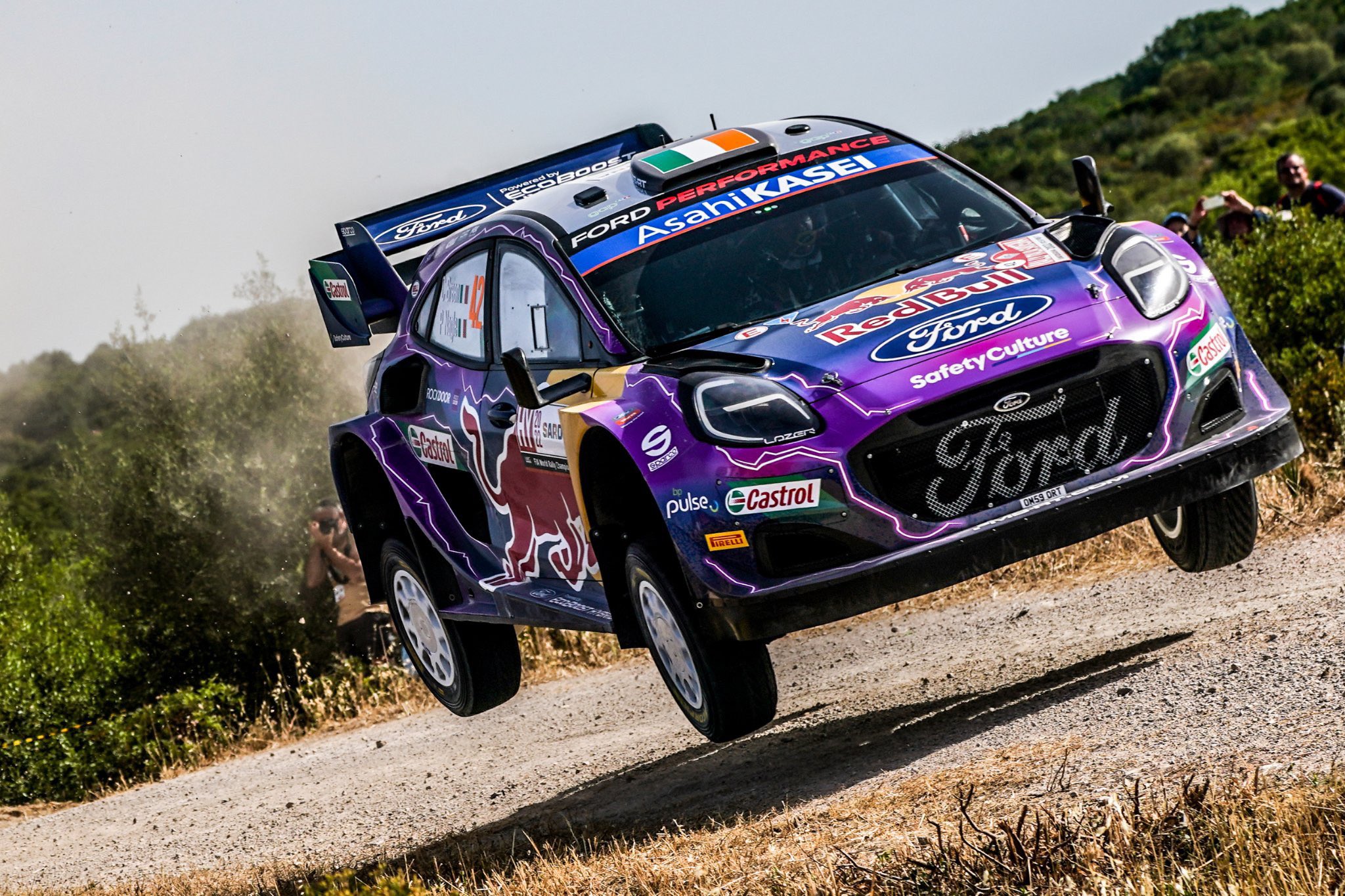Craig Breen on Twitter: "It's great to be back in the Puma Rally1 so quick  after #RallydePortugal. We had a really good shakedown of  #RallyItaliaSardegna, the feeling is good heading into the