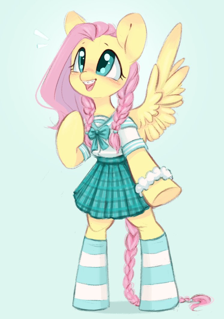 MelodyLibris's tweet photo. #mylittlepony #Mlp #Mlpart #Fluttershy https://t.co/omX0pqHkp5