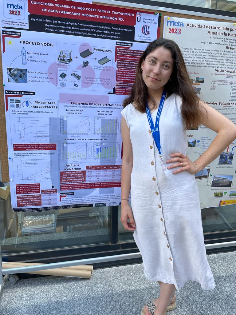photonersURJC's tweet photo. ¡Esta semana estamos en Sevilla en el XIV Congreso de la Mesa Española de Tratamiento de Aguas! 
Aquí alguna de nuestras contribuciones en poster expuestas por @carafdez @csv_sotelo y @ella_titula https://t.co/kvQiRqK51q