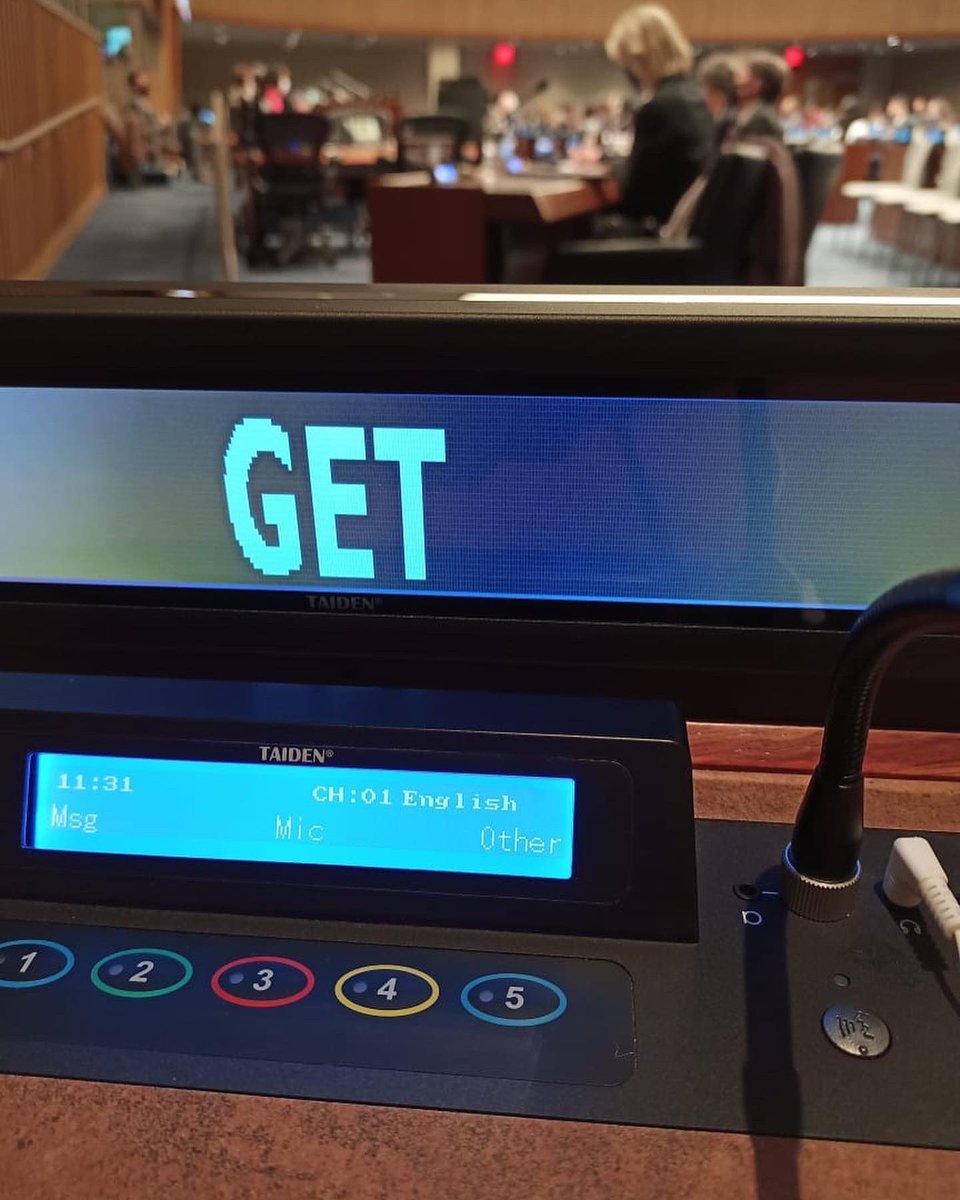 GETConsortium's tweet photo. GET represented by our COO- @DrAyodotun was invited to participate at the open consultations by the #1540committee in New York at the UN Headquarters

This is a huge feat for us being the only non-governmental organization invited from Africa

#leadingbiosecuritythinktank https://t.co/HnAak7vOTF