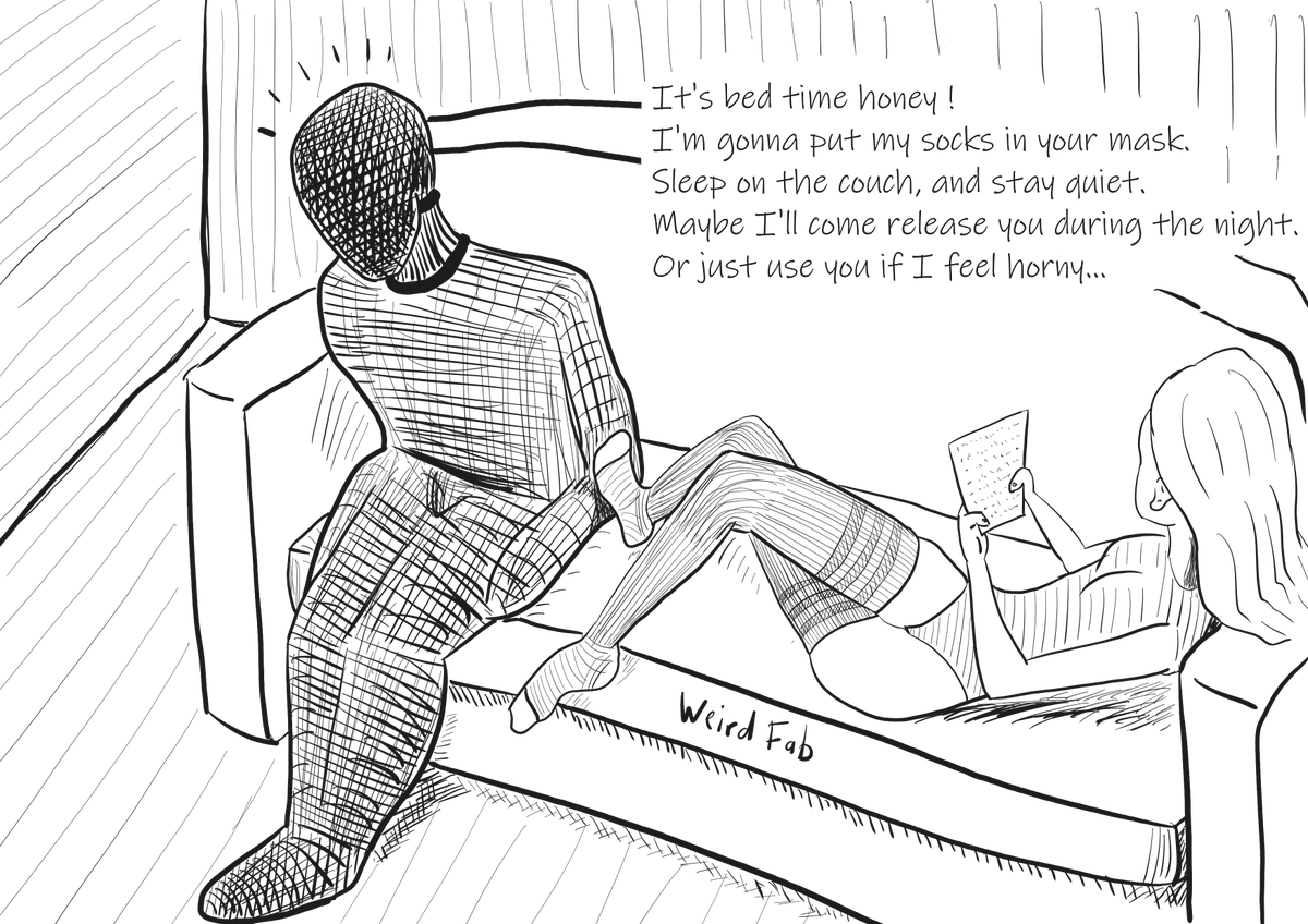 fab_weird's tweet photo. Bed Time...
#sleepsack #bondage #thighhighsocks #sockfetish https://t.co/EhtR7KbHeS